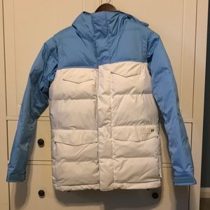 Burton dryride snowboard jacket xs like new